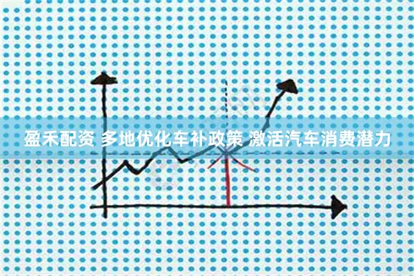 盈禾配资 多地优化车补政策 激活汽车消费潜力